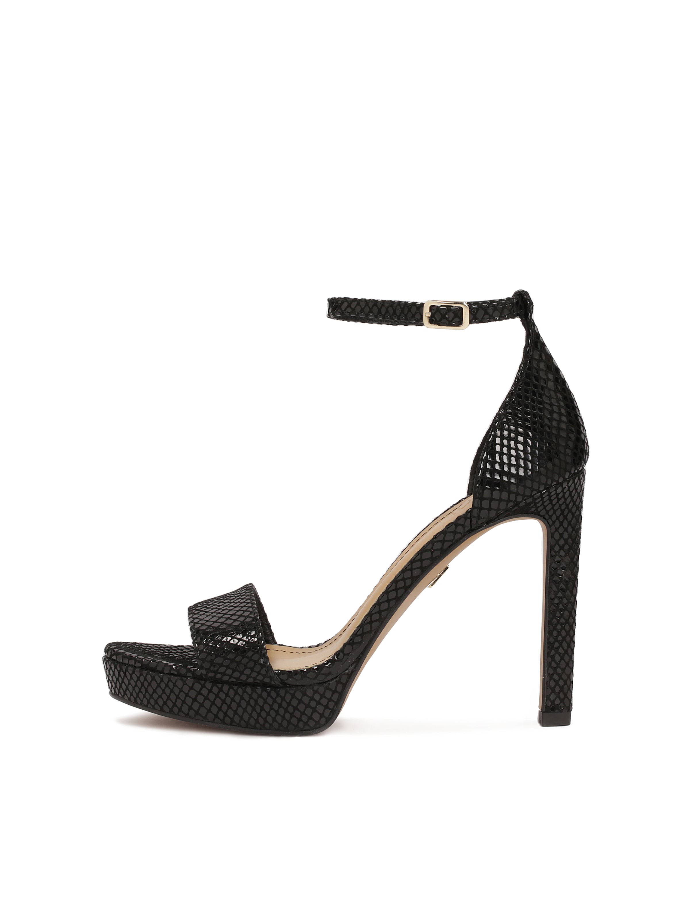 Kazar Σανδάλι σε μαύρο: μπροστά