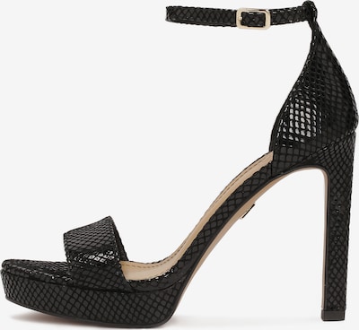 Sandalai iš Kazar, spalva – juoda, Prekių apžvalga