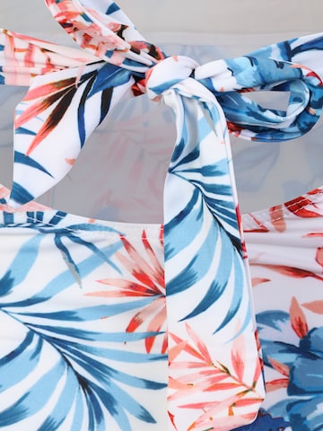 Envie de Fraise حمالة صدر مثلثة ثوب السباحة 'NAGEUR' بلون ألوان ثانوية
