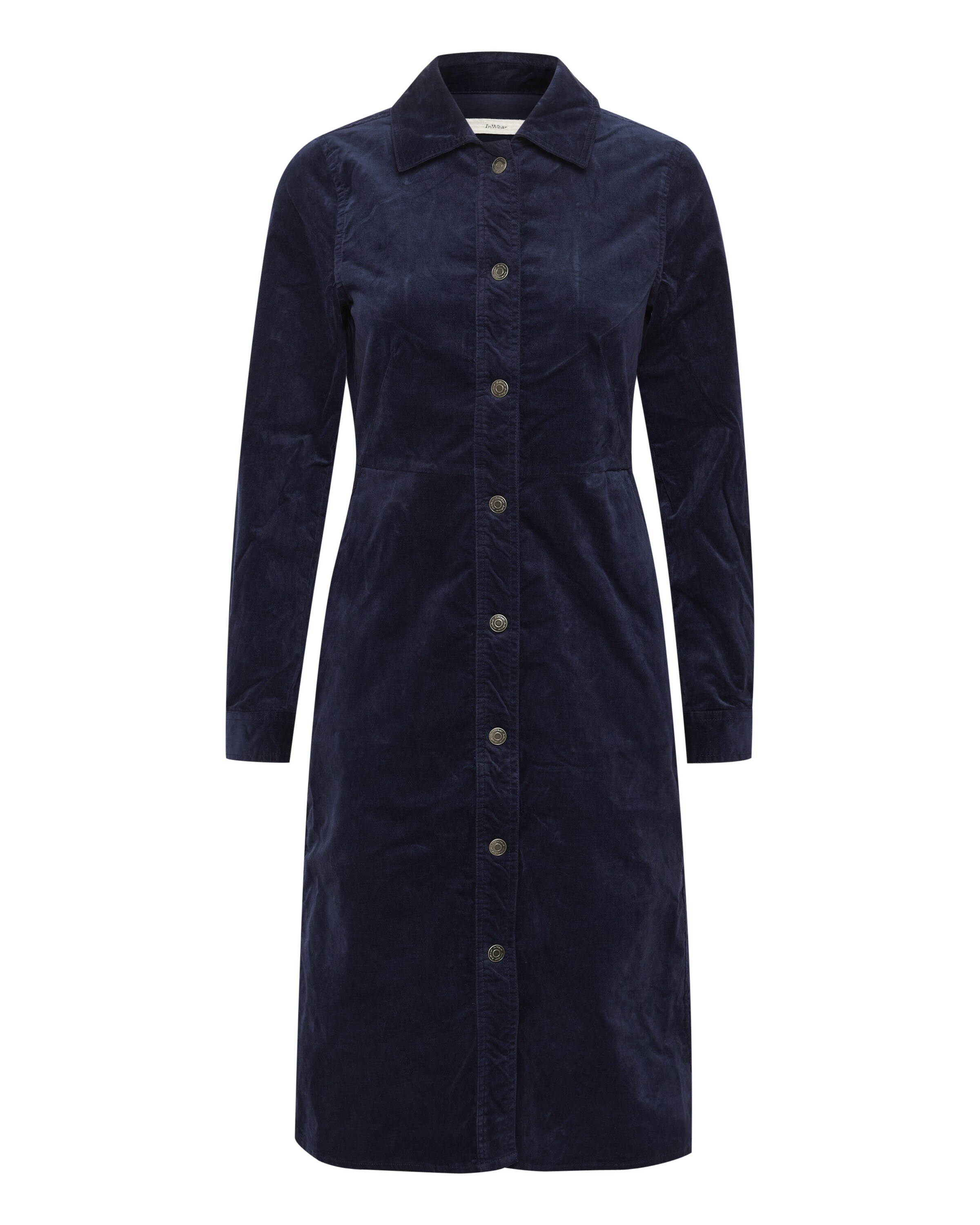 InWear Robe-chemise 'Rikka' en bleu marine, Vue avec produit