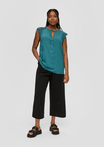 QS Blouse in Blue