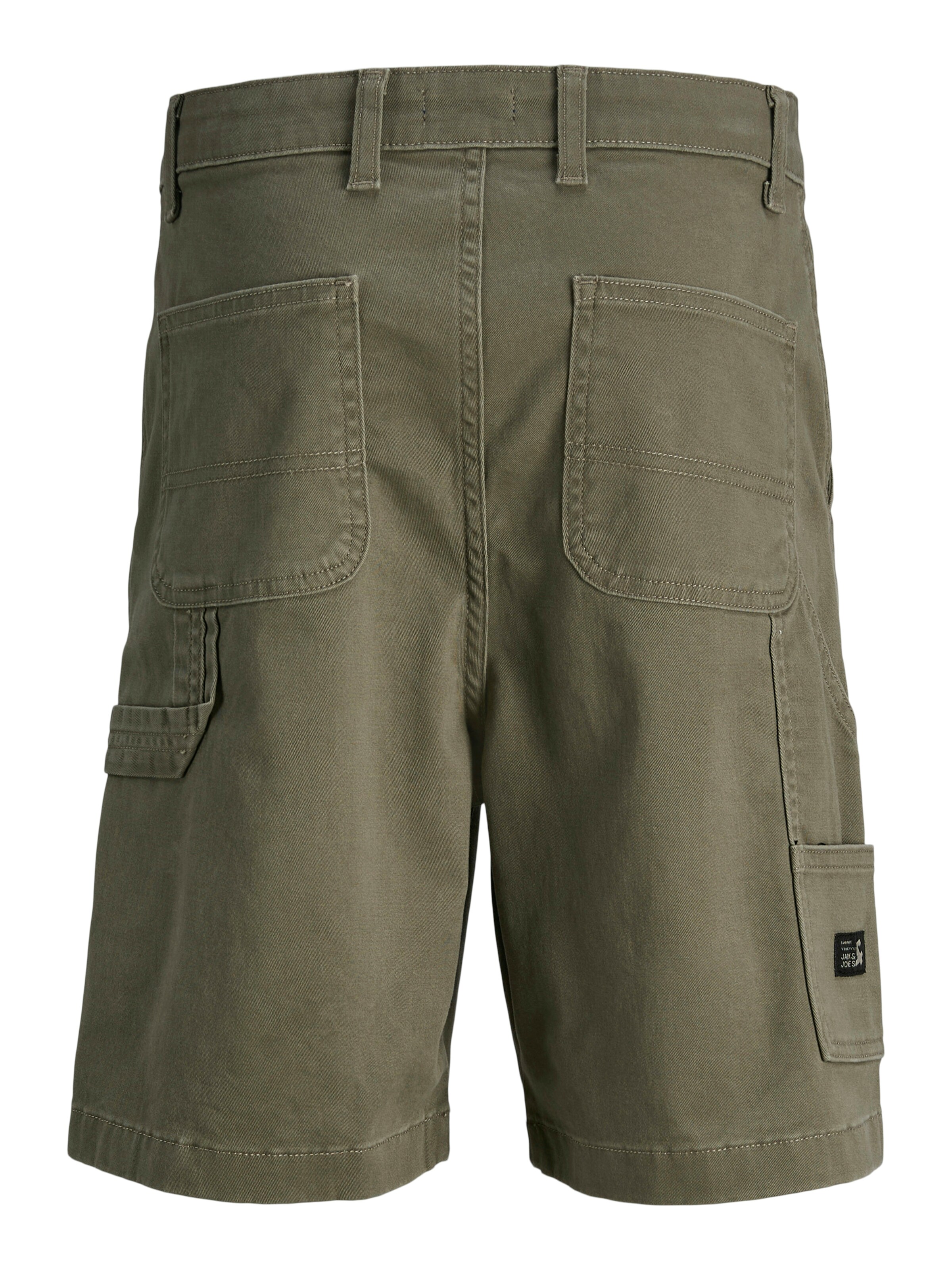 Jack & Jones Junior Loosefit Broek in Groen