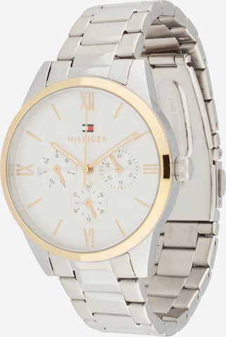 Ceas analogic 'CAMILLE' de la TOMMY HILFIGER pe argintiu: față