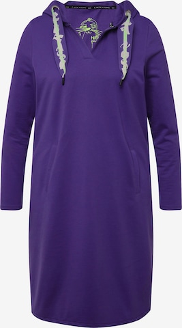 LAURASØN Dress in Purple: front