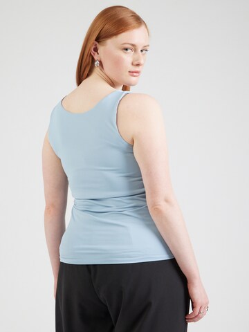 Top 'CAREA' di ONLY Carmakoma in blu