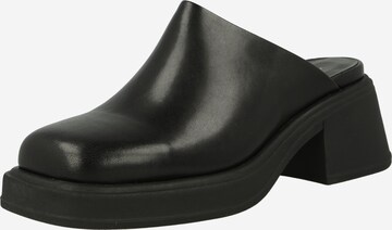 VAGABOND SHOEMAKERS Pantolette  'DORAH' in Schwarz: predná strana