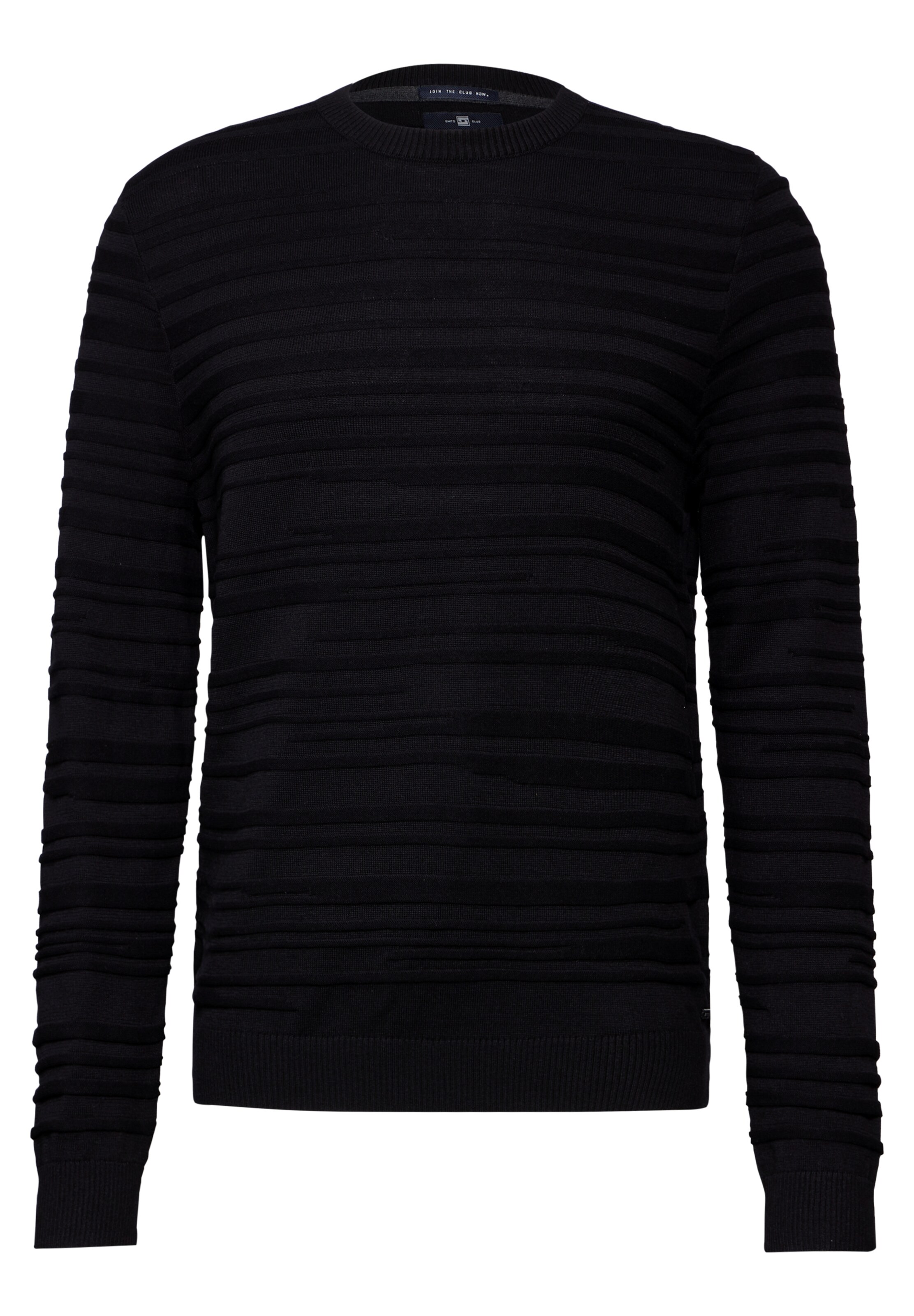 STREET ONE Pullover in Schwarz: Vorderseite