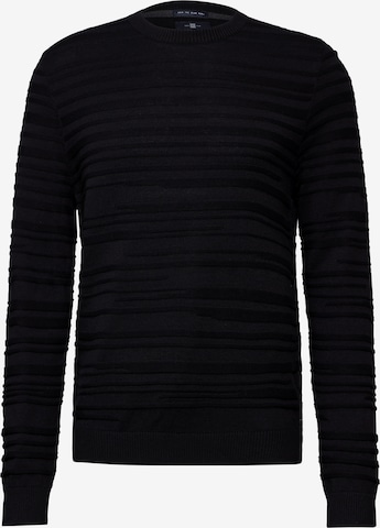 STREET ONE Pullover in Schwarz: Vorderseite