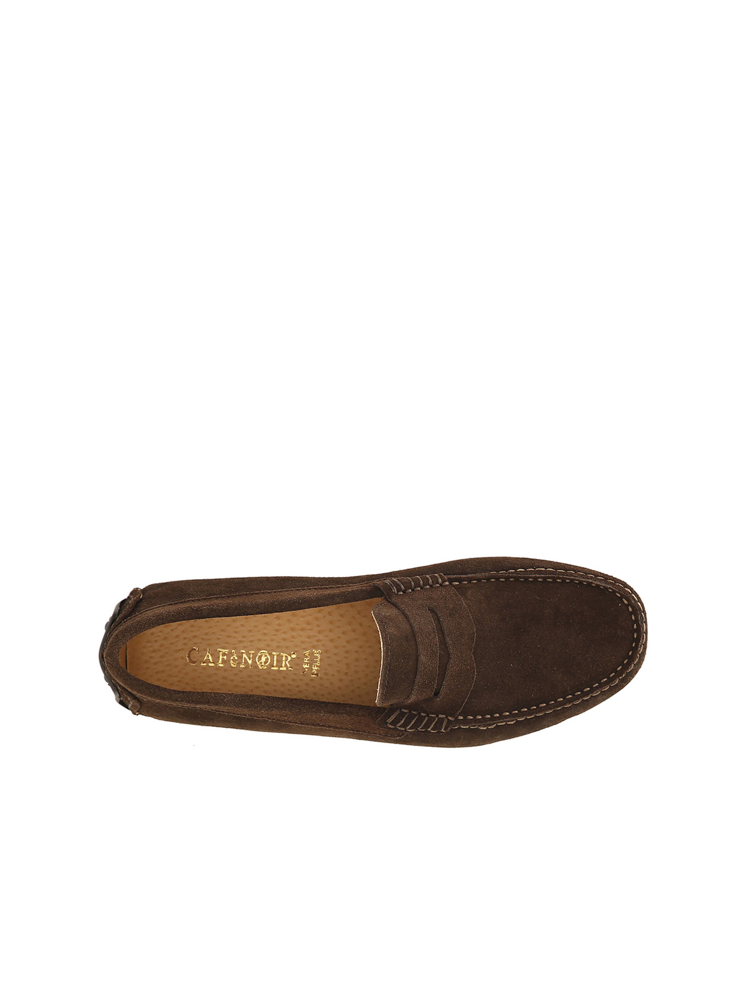 Mocassin CAFè NOIR en marron