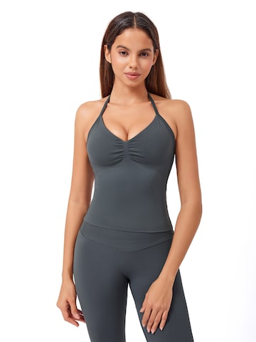 YEAZ Sporttopp 'Scene' i grå: framsida