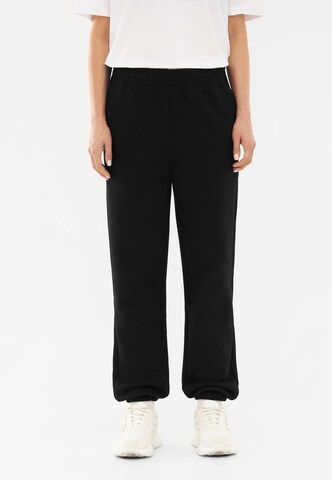 Tapered Pantaloni 'Owen' di Johnny Urban in nero: frontale