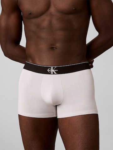 Calvin Klein Underwear Bokserki w kolorze niebieski: przód