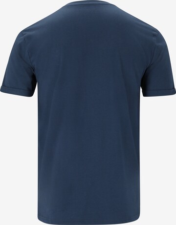 Cruz T-Shirt 'Thomsson' in Blau