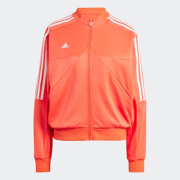 ADIDAS SPORTSWEARSportska jakna 'Tiro' - narančasta boja
