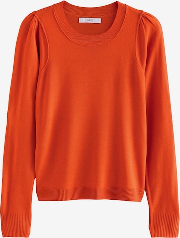 Next Sweter w kolorze pomarańczowy: przód