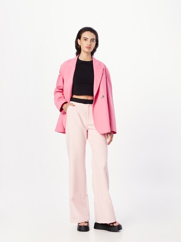 Misspap Loosefit Broek in Roze