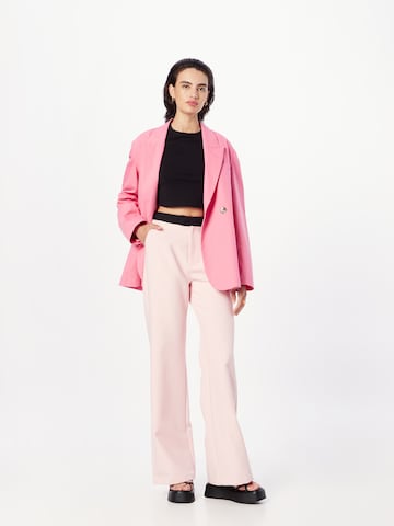Loosefit Pantaloni di Misspap in rosa