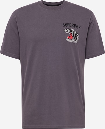 Superdry Skjorte 'Suika' i grønn: forside