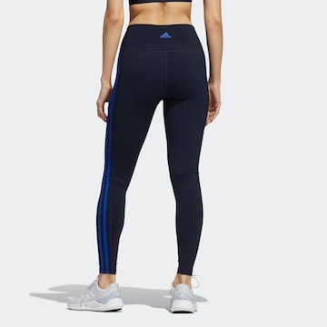 ADIDAS SPORTSWEAR Skinny Sportbroek in Blauw