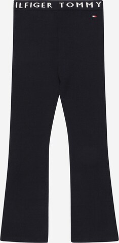 TOMMY HILFIGER Flared Pants in Blue: front