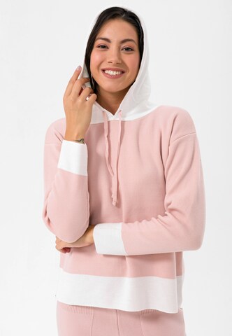 Pullover di Jimmy Sanders in rosa: frontale