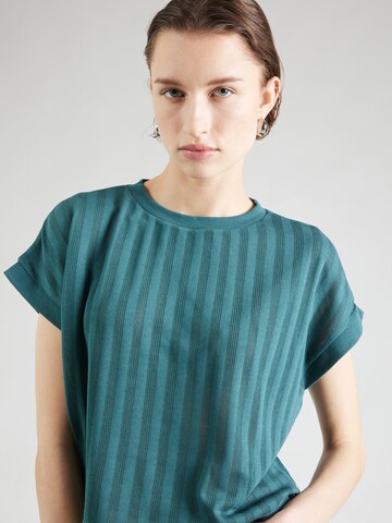 Pull-over QS en vert