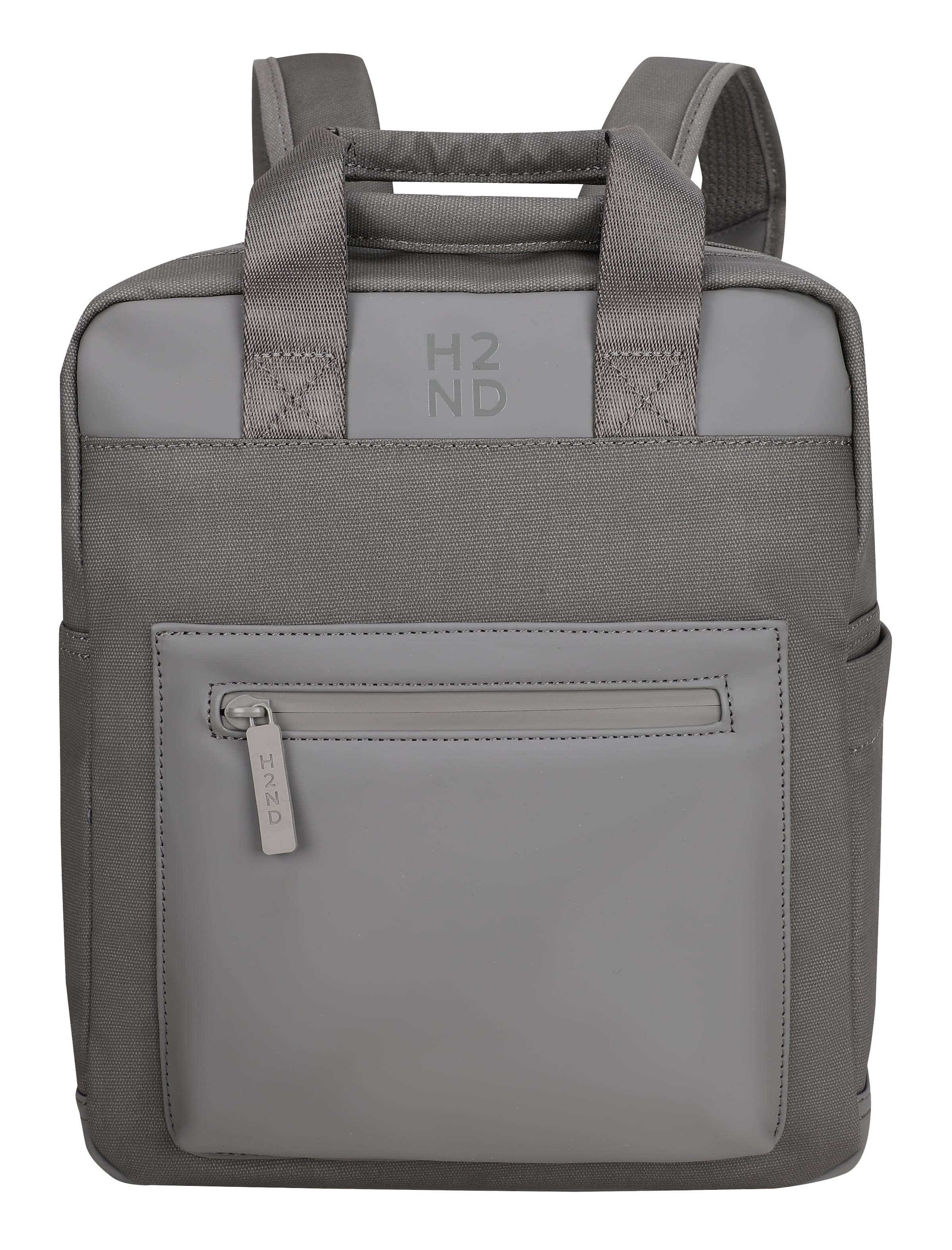 Harbour 2nd Backpack 'Harbour' in Grey: front