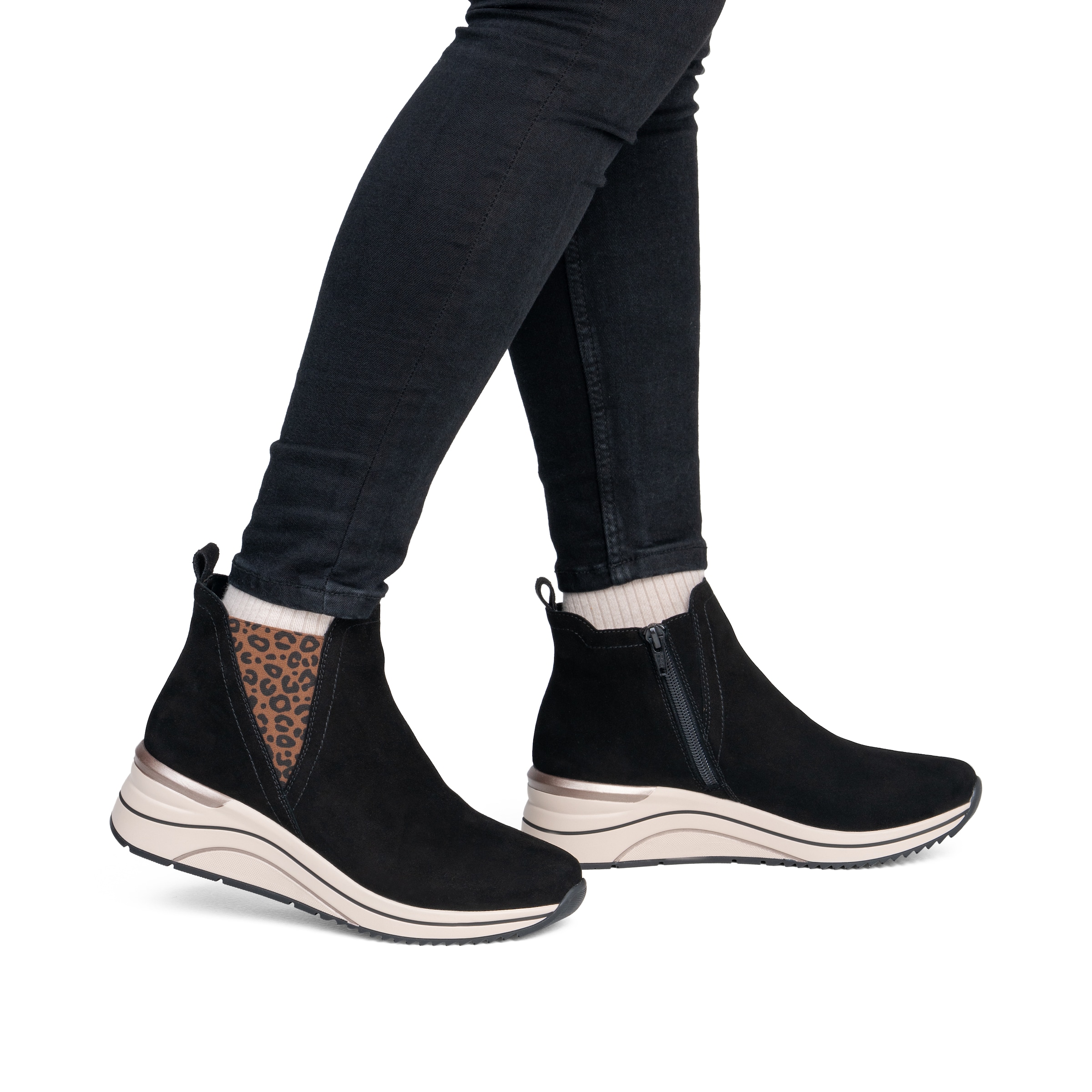 Bottines REMONTE en noir