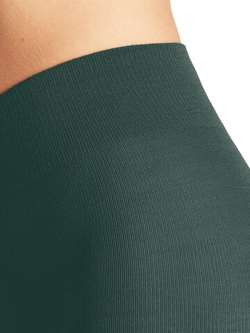 FALKE Slim fit Leggings 'Softmerino' in Green