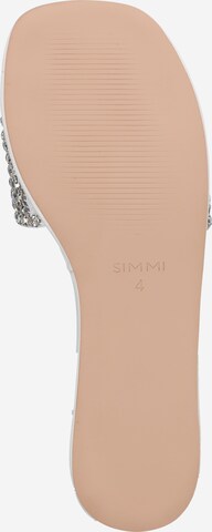Simmi London - Zapatos abiertos 'DANNIE' en blanco