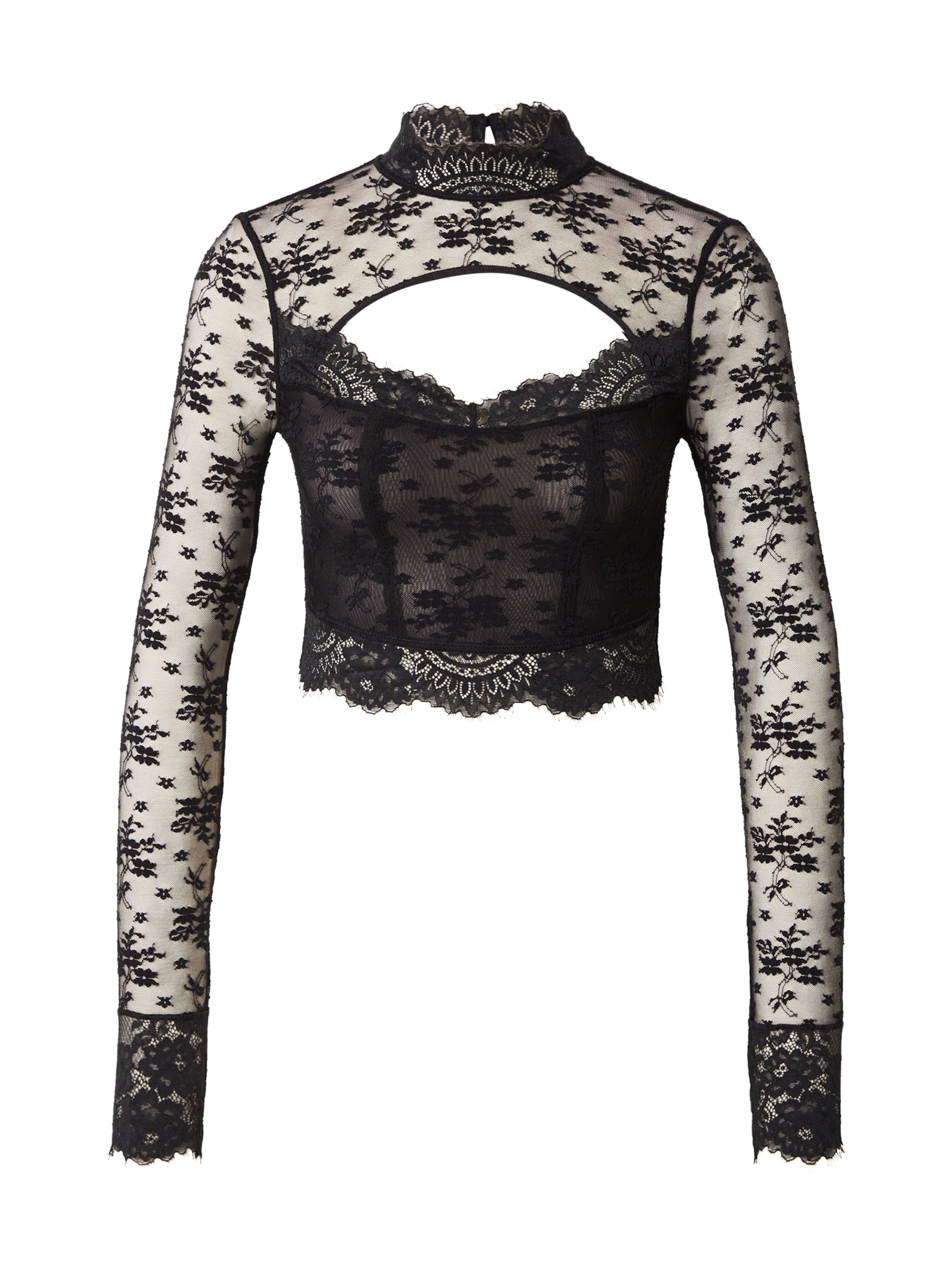 Reggiseno 'Lou' di Hunkemöller in nero: frontale