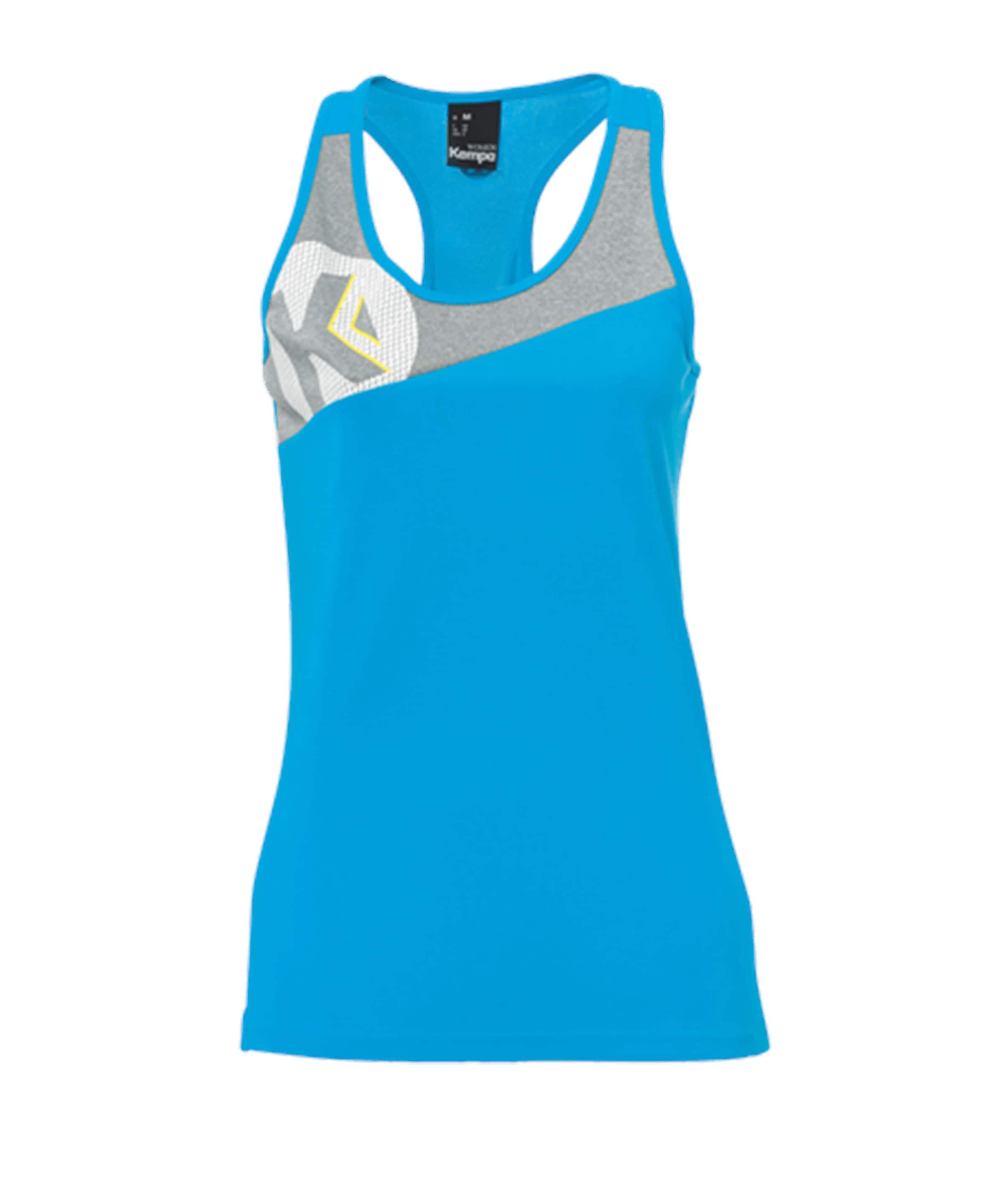 KEMPA Performance Shirt in Blue: front