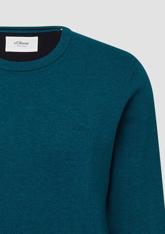 Pull-over s.Oliver en bleu