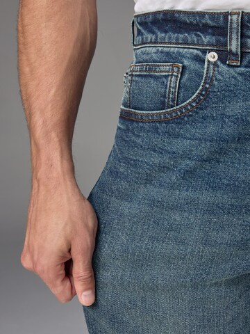 Loosefit Jeans di Next in blu