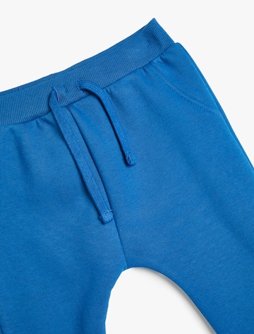 Koton Tapered Trousers in Blue