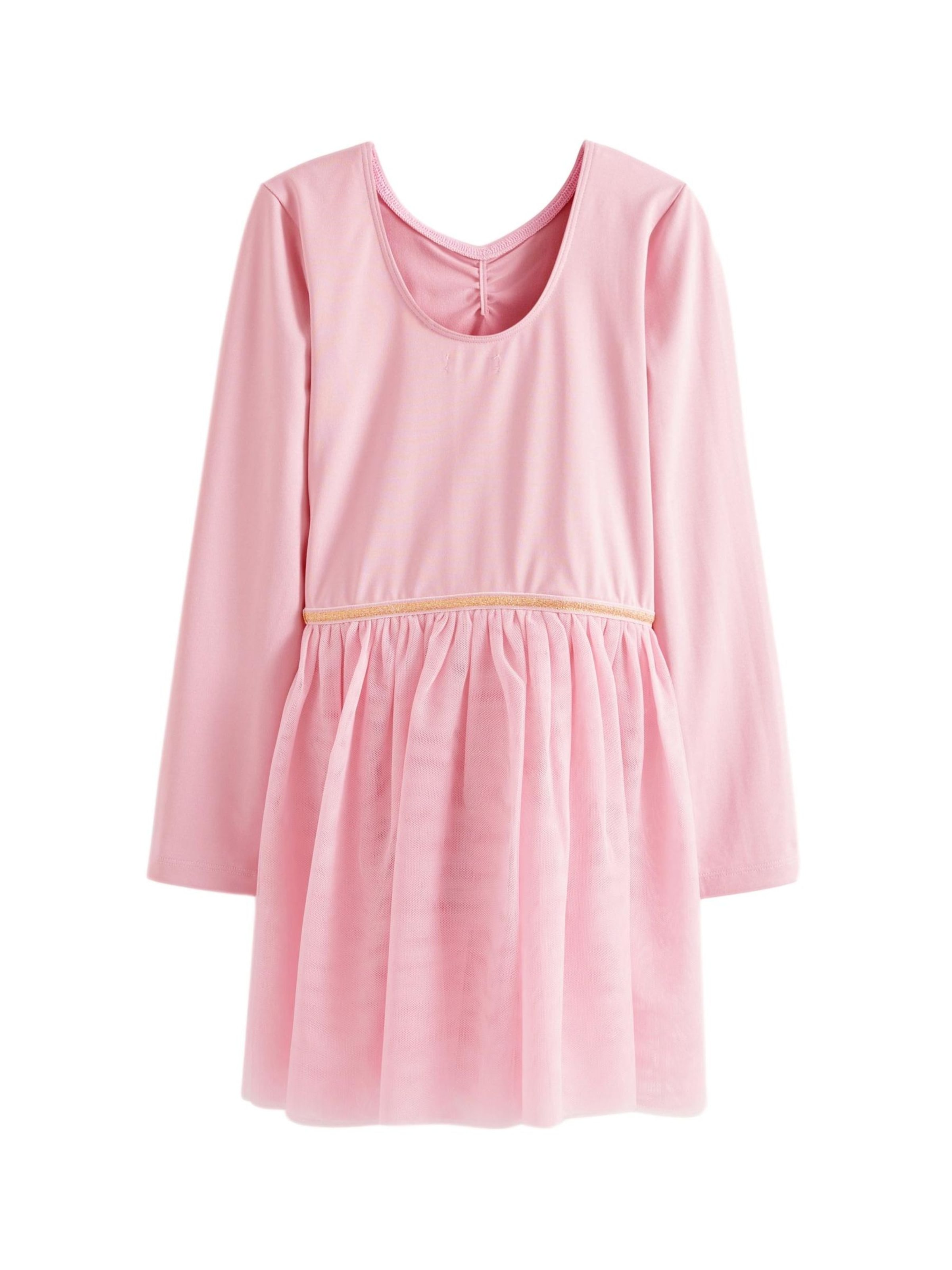 Next Šaty – pink: přední strana