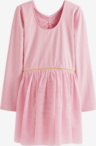 Next Mekko värissä vaaleanpunainen: etupuoli