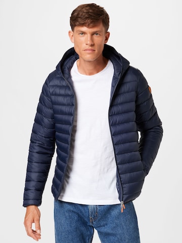 SAVE THE DUCK Between-season jacket 'Donald' in Blue: front