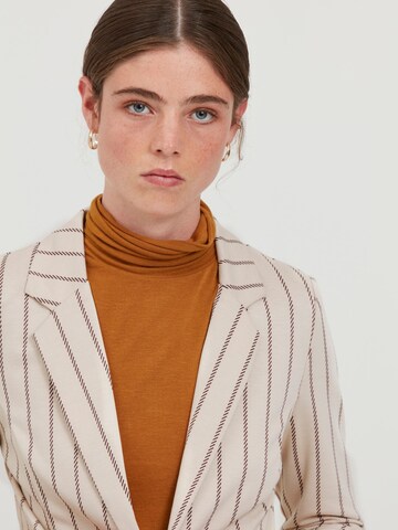 ICHI Blazer 'Ruti' in Beige