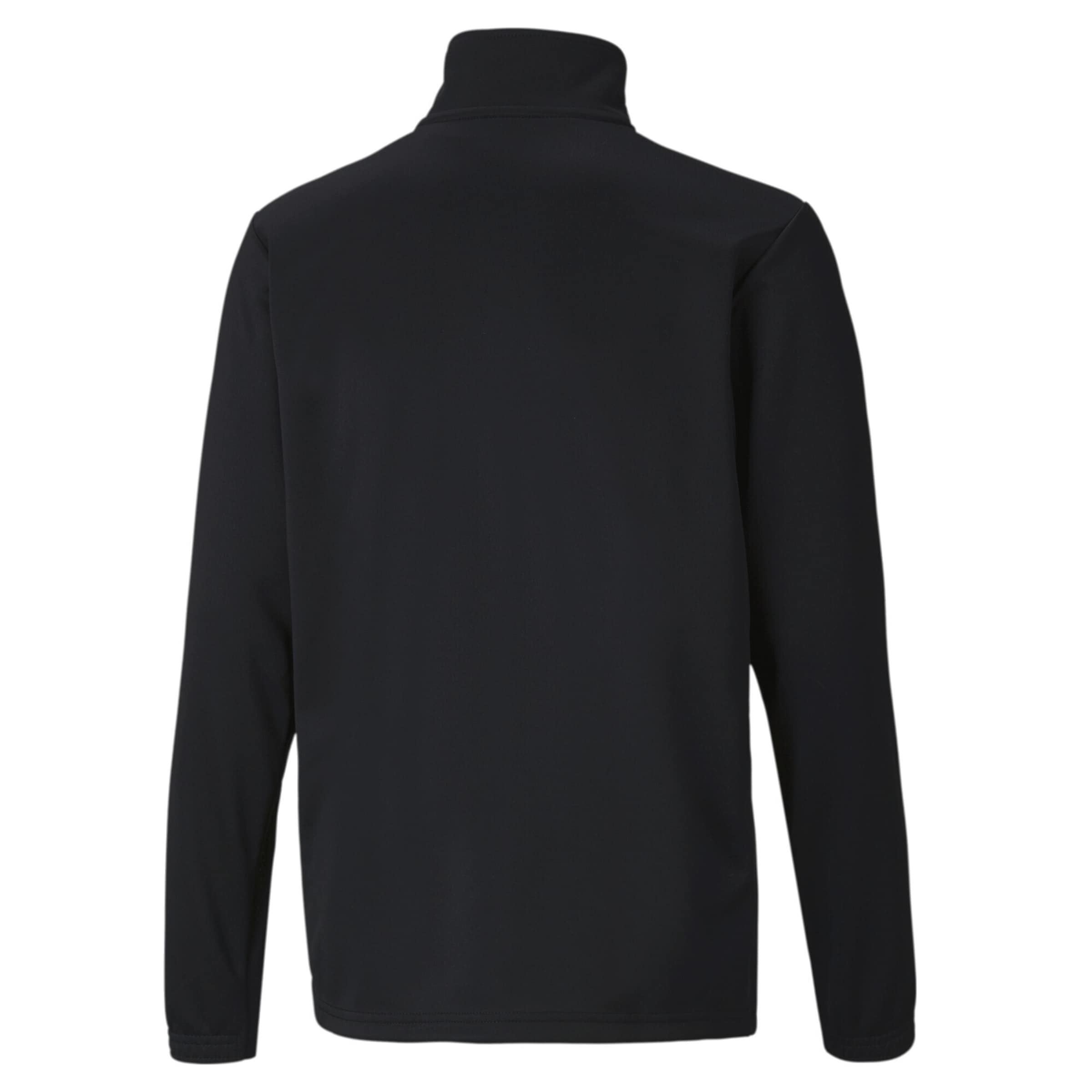 PUMA Athletic Sweatshirt 'TeamRise' in Black