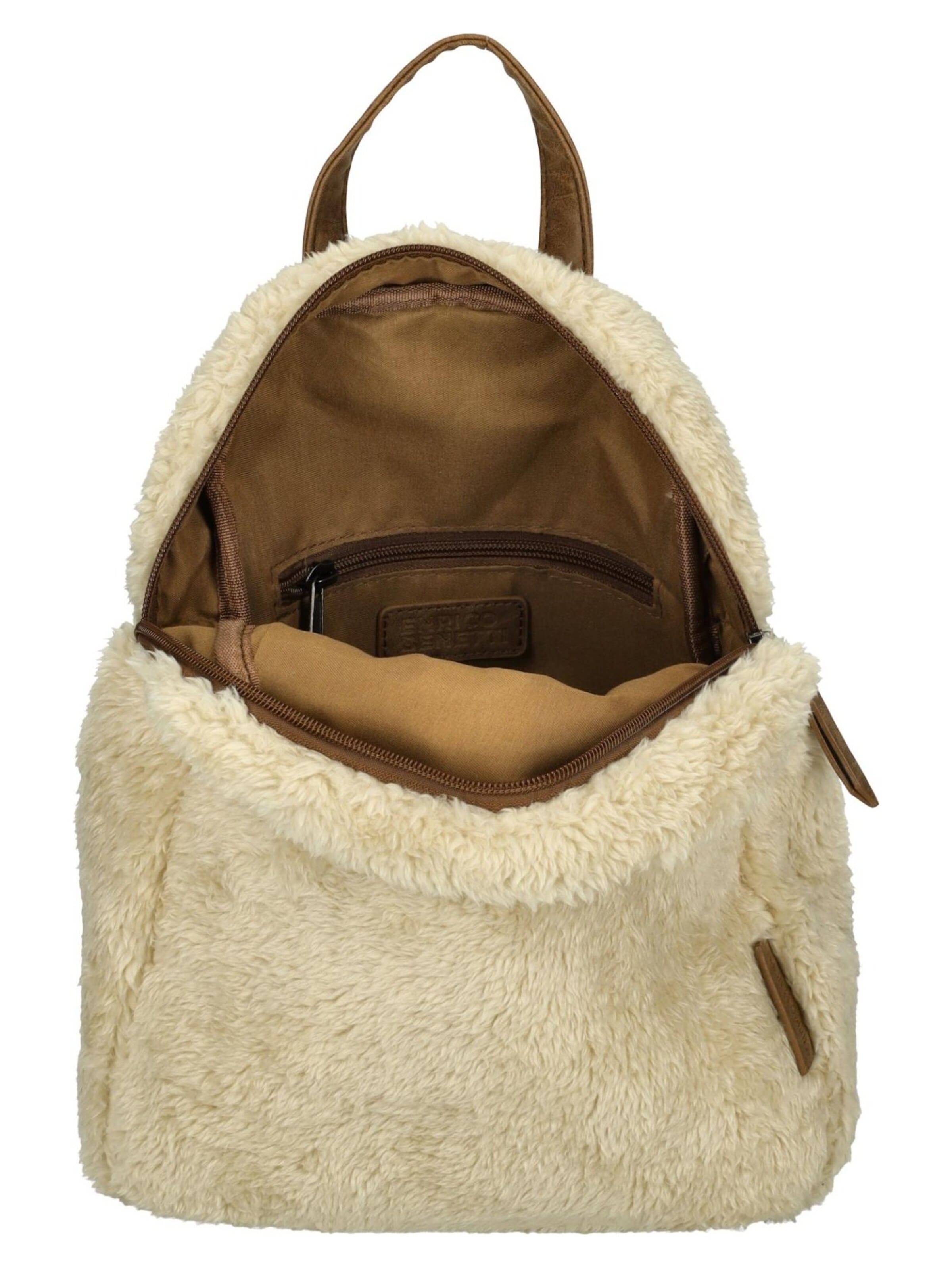 Enrico Benetti Backpack in Beige