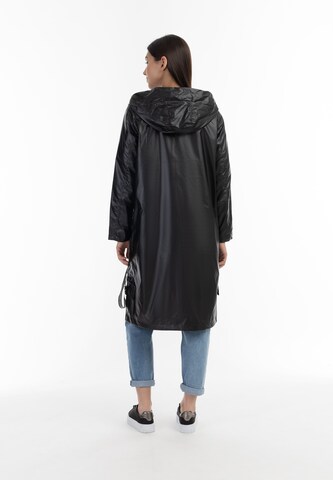 MYMO Between-Seasons Coat in Black