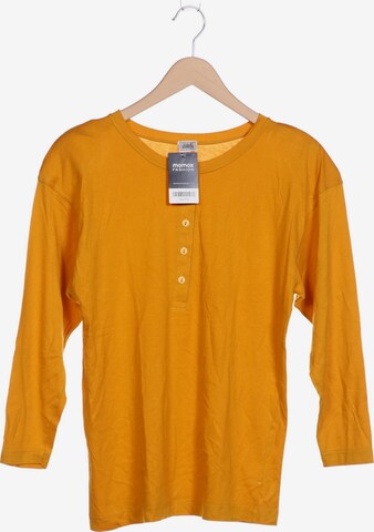 ALBA MODA Langarmshirt M in Gelb: predná strana