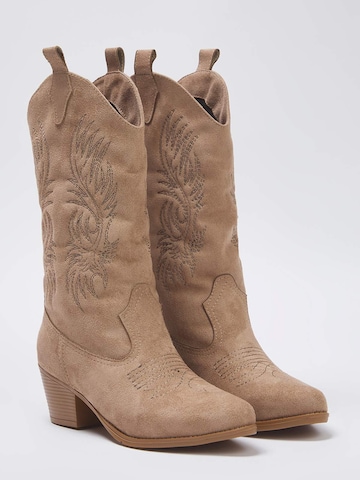 Trendyol Cowboylaarzen in Bruin