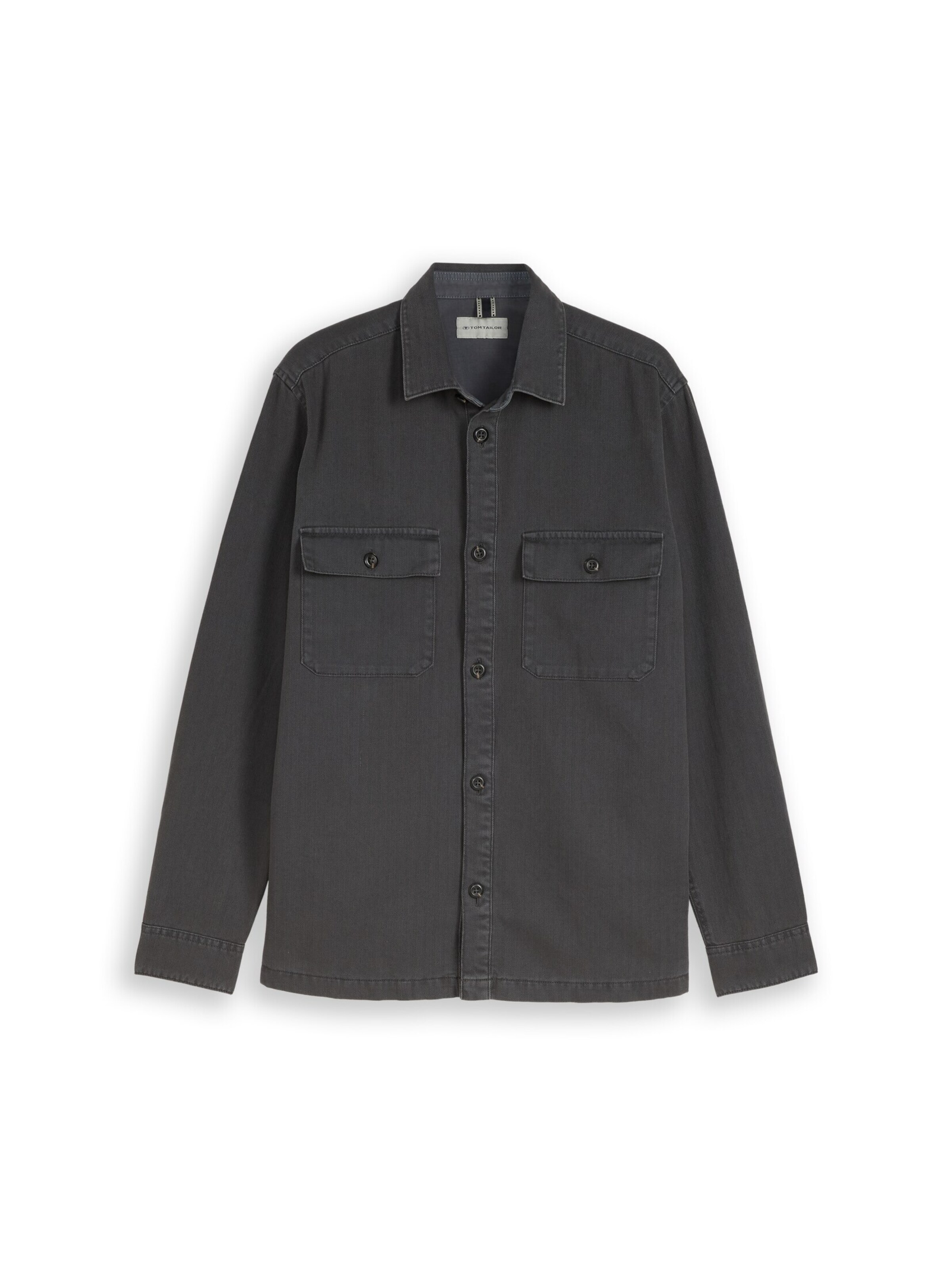 TOM TAILOR Jacke in Grau: Vorderseite
