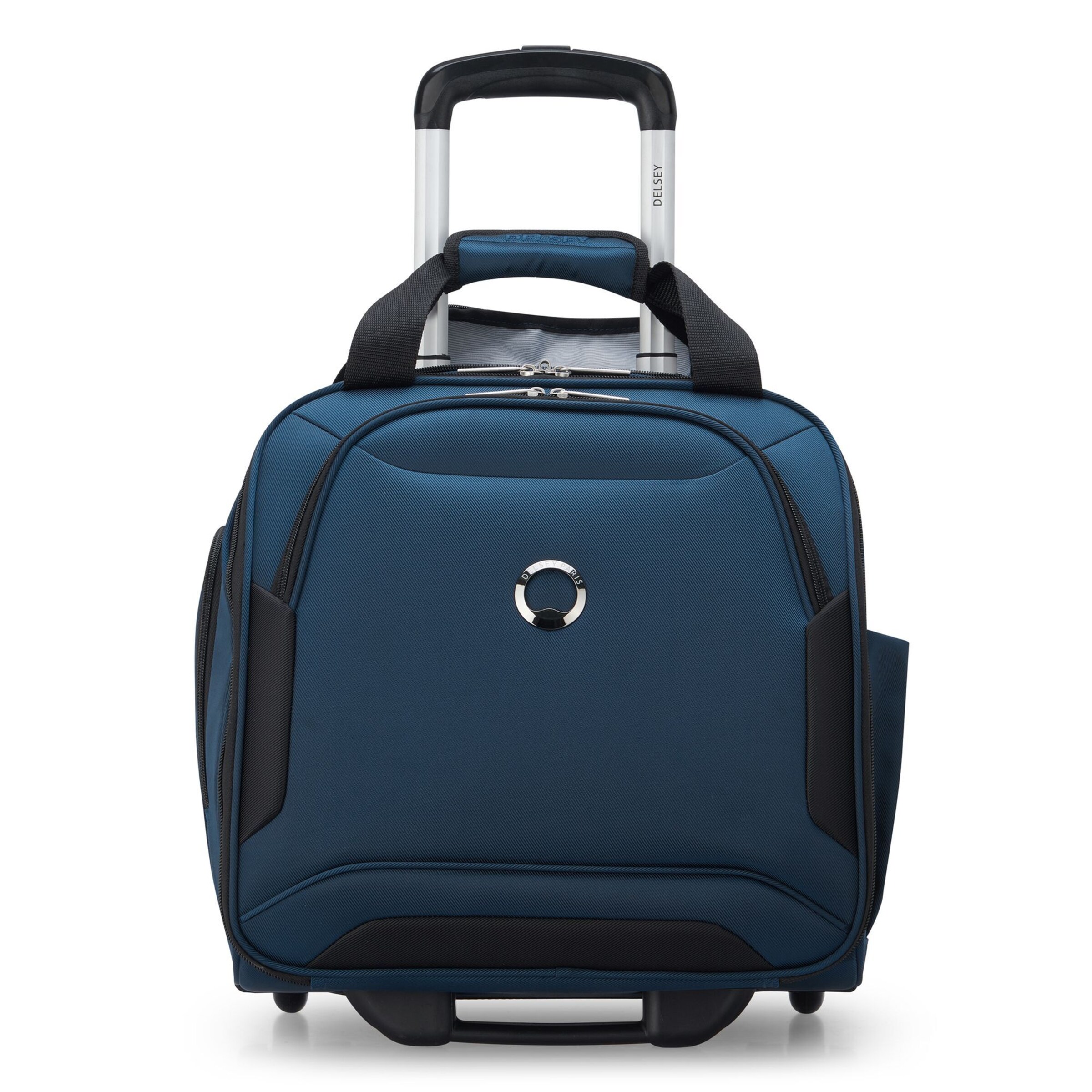 Valisette 'Sky Max 2.0 ' Delsey Paris en bleu : devant