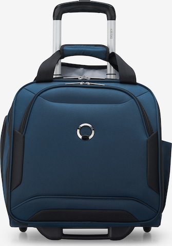 Valisette 'Sky Max 2.0 ' Delsey Paris en bleu : devant