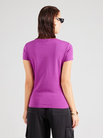 EA7 Emporio Armani Shirt in Purple