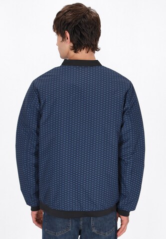 MO - Chaqueta de entretiempo en azul