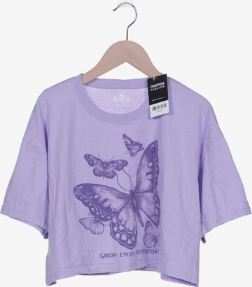 HOLLISTER T-Shirt M in Lila: predná strana